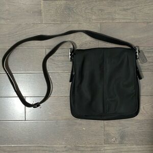 NWOT Coach Messenger Nylon Bag